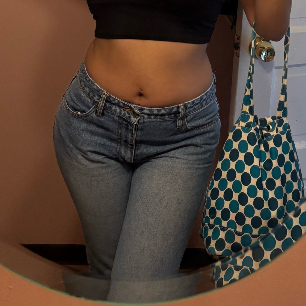 Women's Black Crop Top